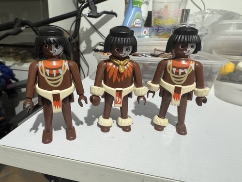 Playmobil african tribal - african,