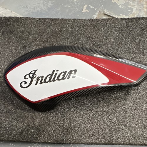 Indian ftr carbon left - carbon, tank