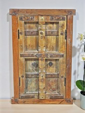 Antique Wooden Wall Décor