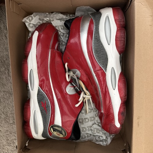Reebok iverson the - reebok, iverson’s