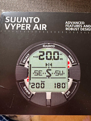 Suunto vyper air dive - suunto,