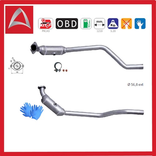 Catalytic converter - ✅,