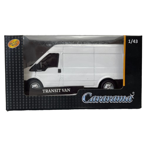 Scale ford transit - 1:43,