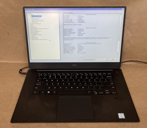 Dell xps 9560 intel - xps,