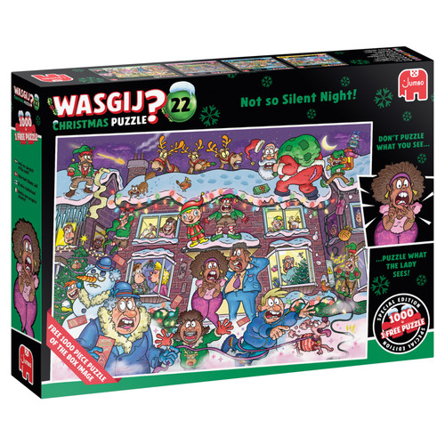 Jumbo wasgij christmas - jumbo,
