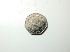 Bailiwick of Jersey 50p coin