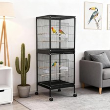 Large metal bird cage for - metal,