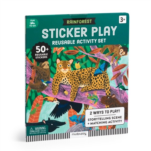 Rainforest sticker play - sticker,
