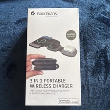 Goodmans 3 In 1 Portable