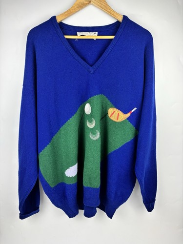 Vintage pringle nick faldo - nick,