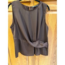 Zara Womens Sleeveless Twist