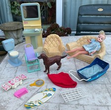 Job Lot Of Vintage Sindy