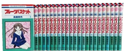 Fruits basket manga - fruits, collection