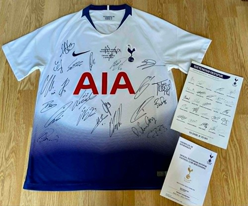 Tottenham signed spurs 2018 - tottenham,