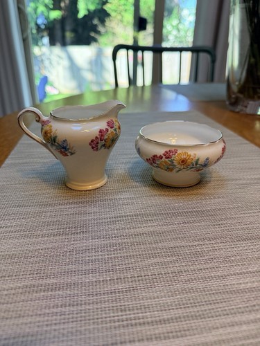 Vtg aynsley bone china summer - vtg,
