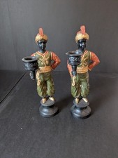 Blackamoor bronze metal - blackamoor,