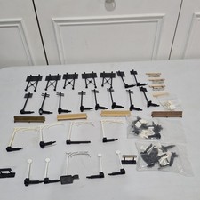  job lot Hornby  Telegraph Poles  milage /way markers  benchesOO Gauge