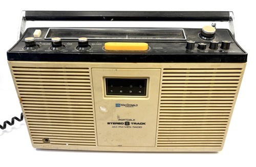 Vintage macdonald portable - vintage,