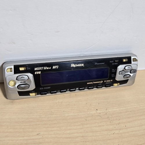 Pioneer deh p450mp - deh-p450mp, detachable
