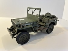 Willys army jeep - us, scale
