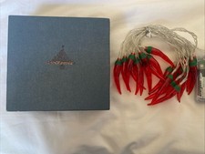 Working Christmas Chilli Pepper Lights* read info*