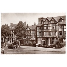SKEGNESS Grosvenor House Hotel, Lincolnshire RP Postcard Unused