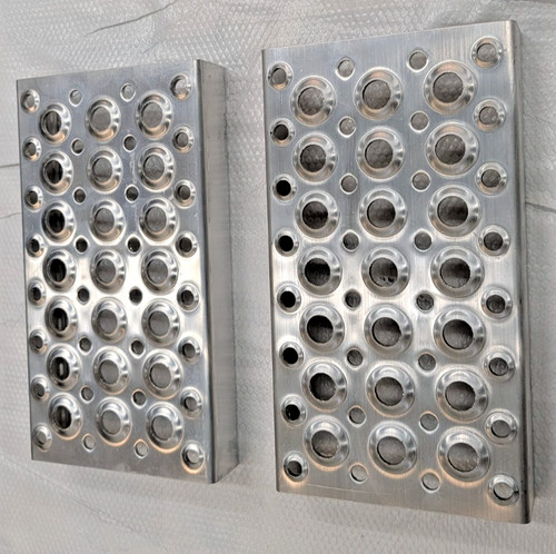 Pair aluminum 5 1 2 - 10, x