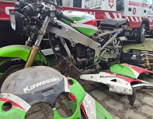 1989 kawasaki zxr 750 - 1989,