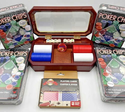 Vtg bicycle executive poker - bicycle,