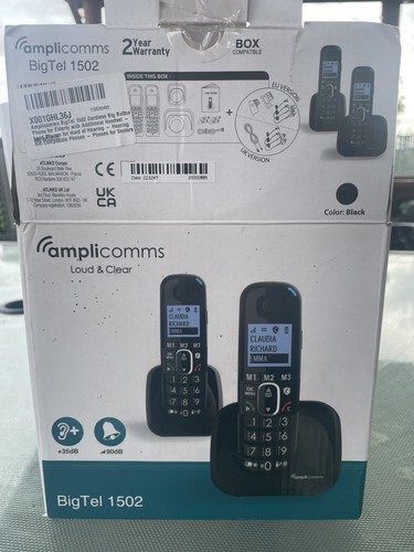 Amplicomms bigtel 1582 - amplicomms,