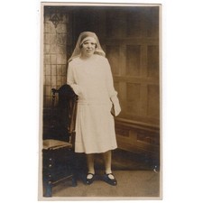 Young Lady in Confirmation