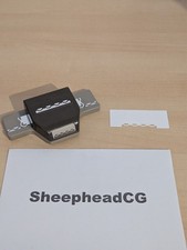 Stampin' Up! Border Punch Scalloped Edge Paper Craft - VGC, UK - Fast Post!