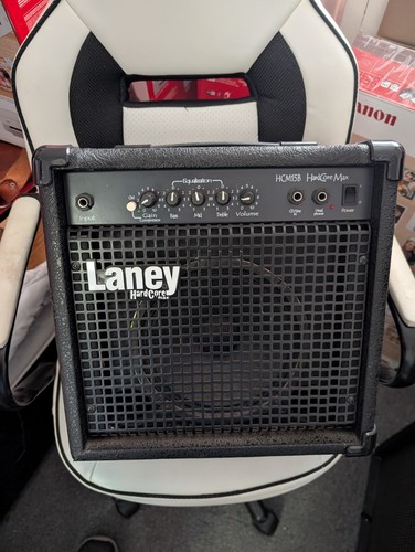 Laney hcm15b hardcore max - laney,