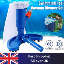 Swimming Pool Jet Vacuum Cleaner hoover suction Cleaning Pond Tool