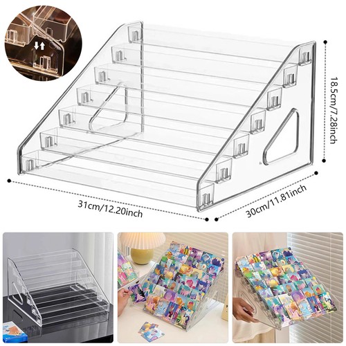 Tier clear acrylic collector - tier,