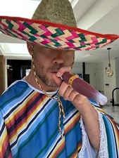 Mexican Sombrero Straw Hat