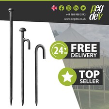 HEAVY DUTY GROUND PEGS PEG FOR