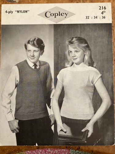 Girls boys knitting - knitting, patterns
