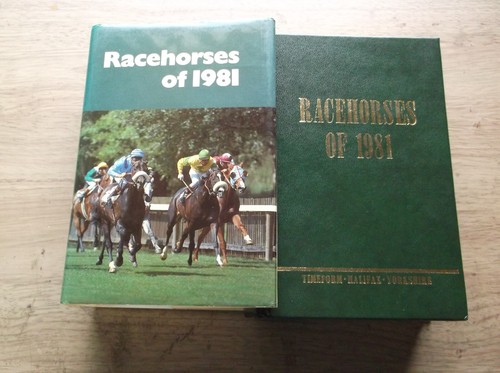 Timeform racehorses 1981 - timeform, 1981"