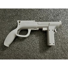 Nintendo Wii Light Gun Pistol with Trigger Function & Handle