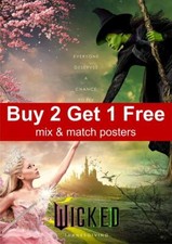 Wicked 2024 Movie Teaser Poster
