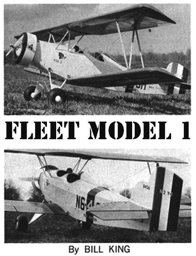 Model airplane plans - model,