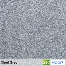 Grey Saxony Carpet Cheap Only