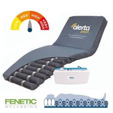 Alerta Alternating Air Pressure Relief Mattress Overlay for care home nursing