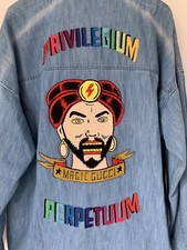 Gucci Denim shirt magician