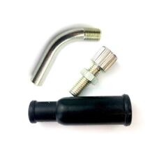 Vespa Lambretta PHBL PHBH Dellorto Malossi 70 Degree Carb Throttle Elbow Kit