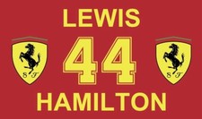 Lewis hamilton flag 5x3 - lewis,