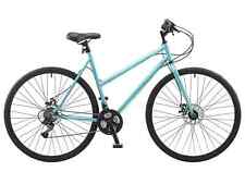 InSync Carina Ladies Womens Bike 700c Wheel 16" Frame Disc Brakes Blue