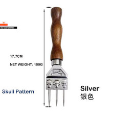 Three-Prong Skull Ice Pick