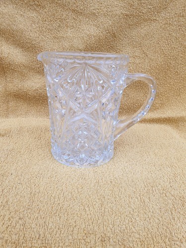 Vintage crystal cut - vintage, glass